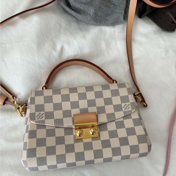 Croisette Louis Vuitton - Damier Azur Canvas - Picture 2 of 16
